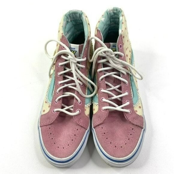 Vans x Disney Toy Story Bo Peep SK8-Hi Sneakers Shoes Pink Womens Size 7.5 - Picture 3 of 7